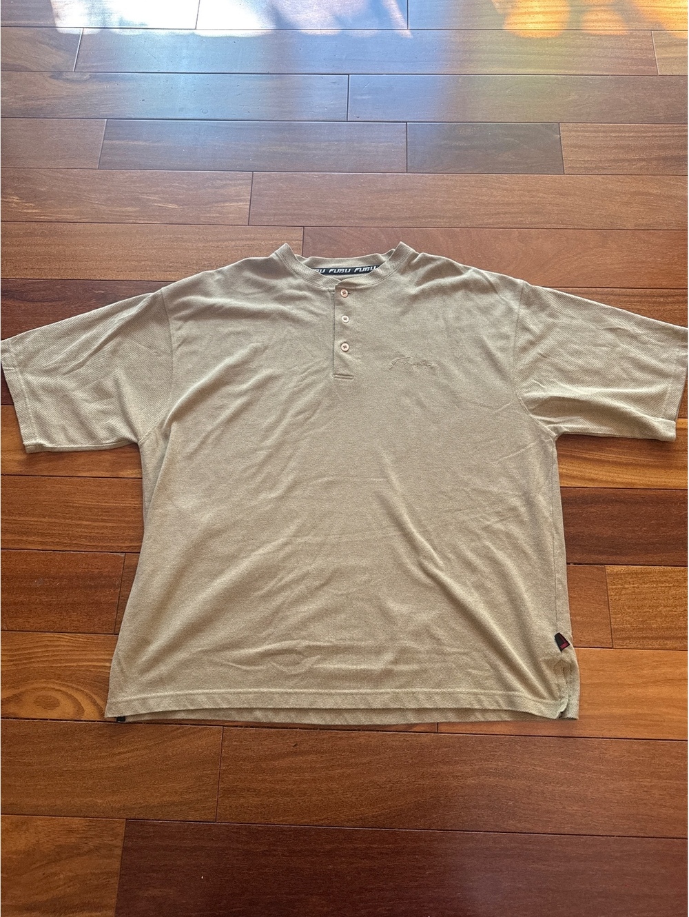 Vintage Fubu Heavyweight Shirt XL